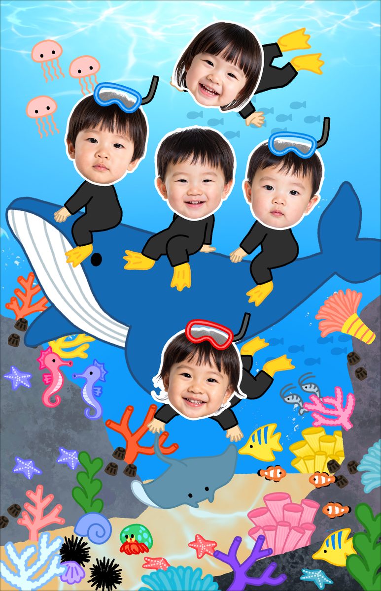 시즌 합성도안 환경판 예시